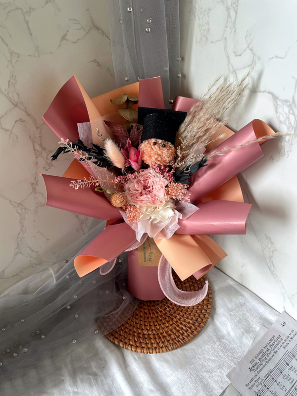 Graduation Hat Bouquet