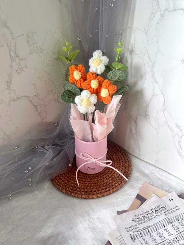 Crochet & Knitted Flowers