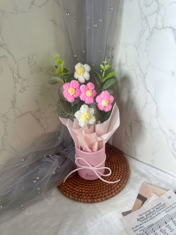 Crochet & Knitted Flowers