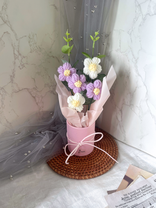 Crochet & Knitted Flowers