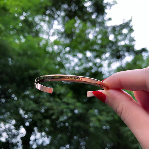 Worthy | Classic Rose Gold (Petite)