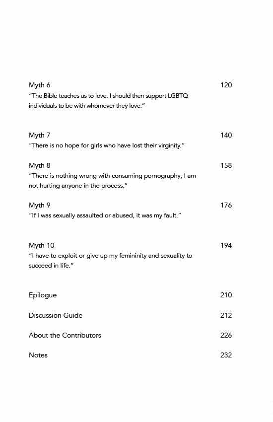 Real Talk | Exposing 10 Myths About Love & Sexuality