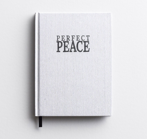 Perfect Peace | Christian Journal