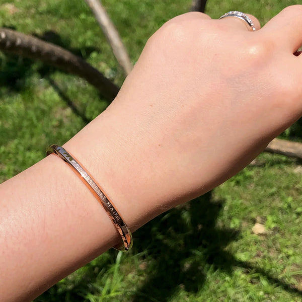 Wonderfully Made | Classic Rose Gold (Petite)