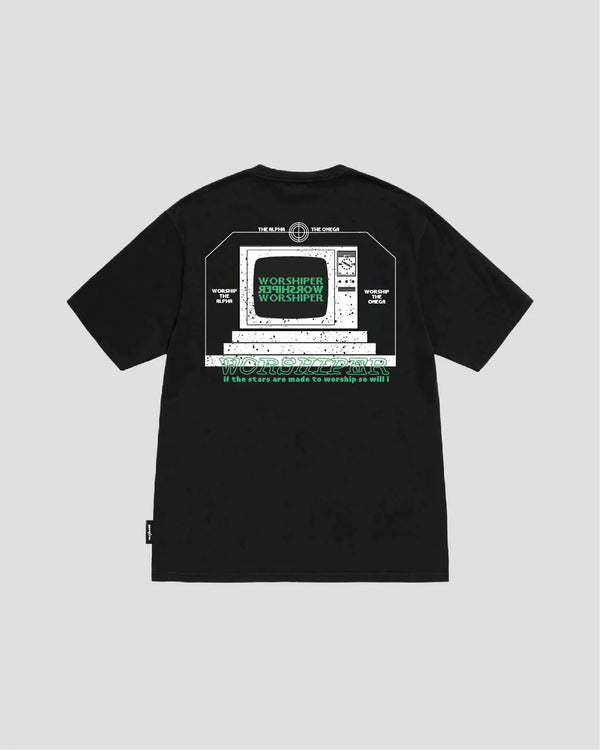 Alpha & Omega (Black) | T-Shirt