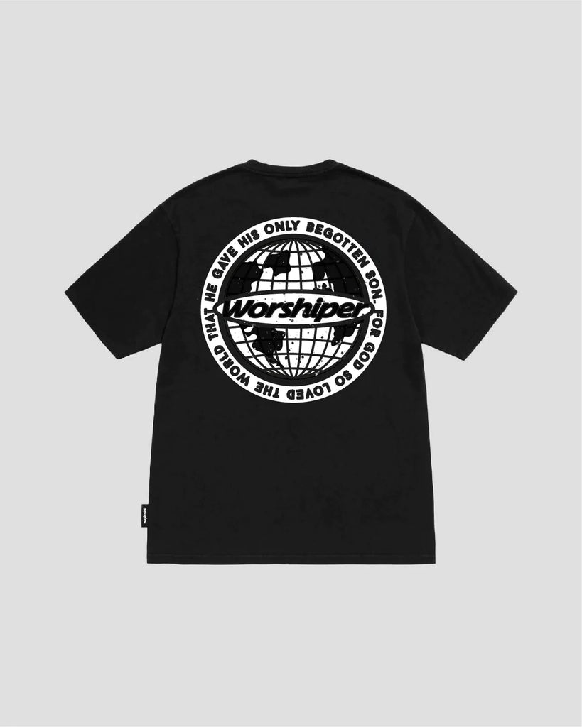 Globe (Black) | T-Shirt