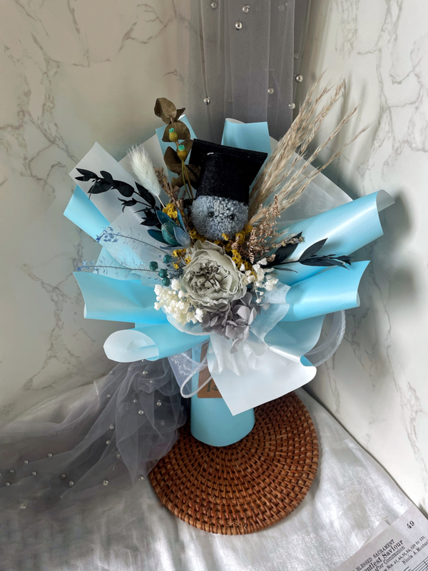 Graduation Hat Bouquet