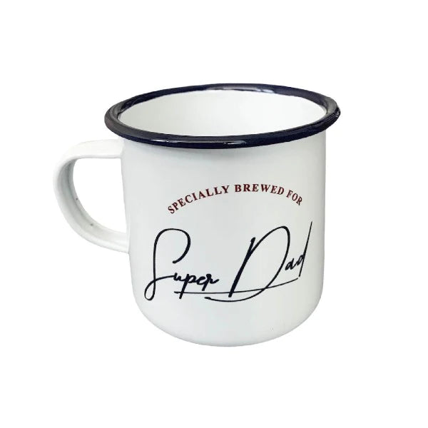 Super Dad | Enamel Mug