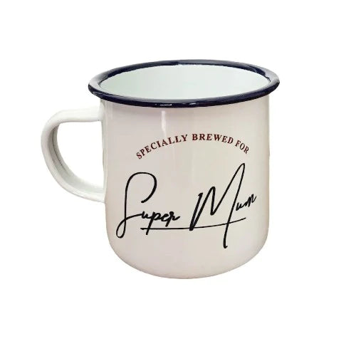Super Mom | Enamel Mug
