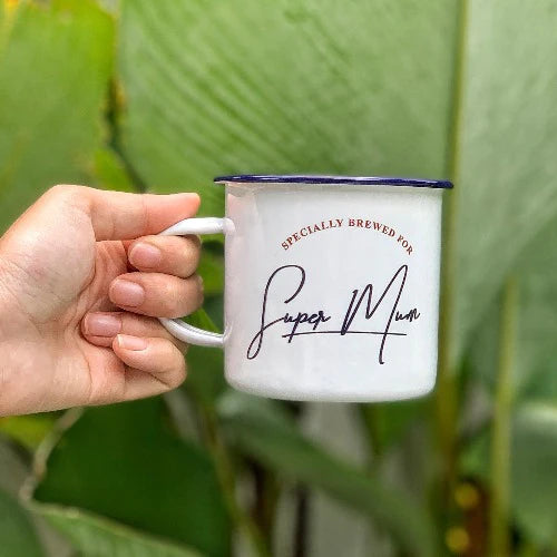 Super Mom | Enamel Mug