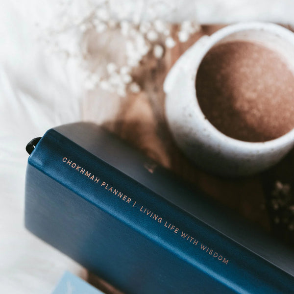 Chokhmah | Undated Planner (Prussian Blue)