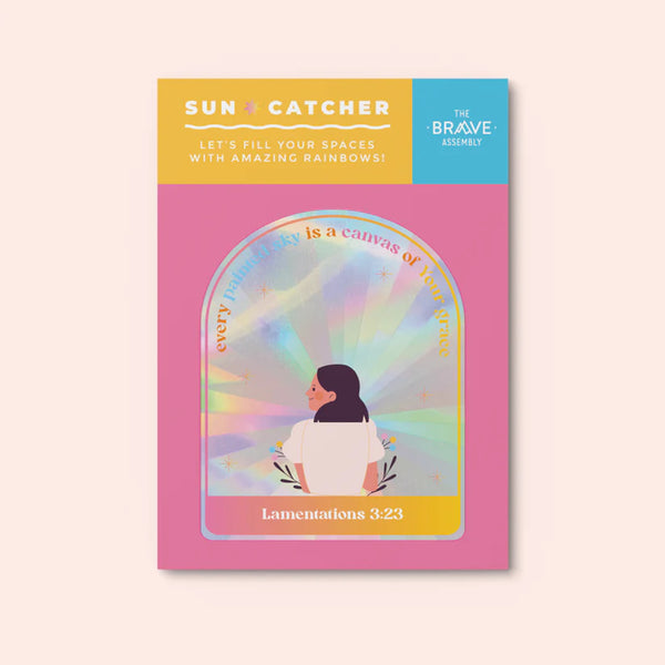 TBA Suncatcher / A New Day / Canvas of Your Grace