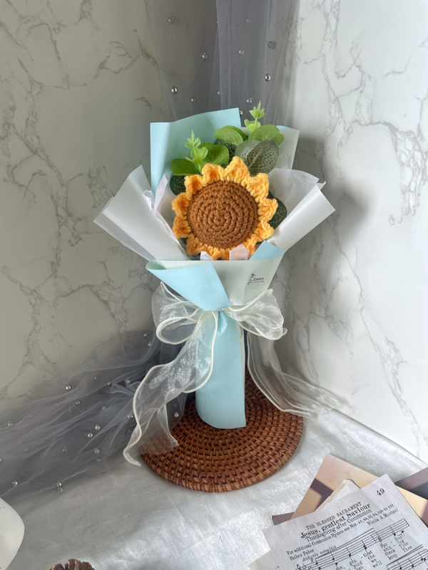 Crochet & Knitted Flowers