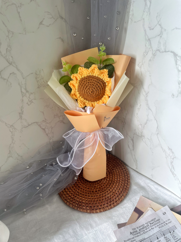 Crochet & Knitted Flowers