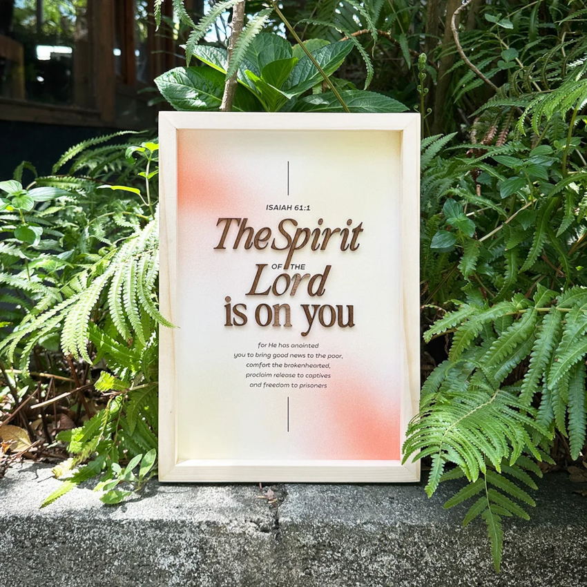 Blessed Be | The Lord's Anointed {Isaiah 61} (TP002S)