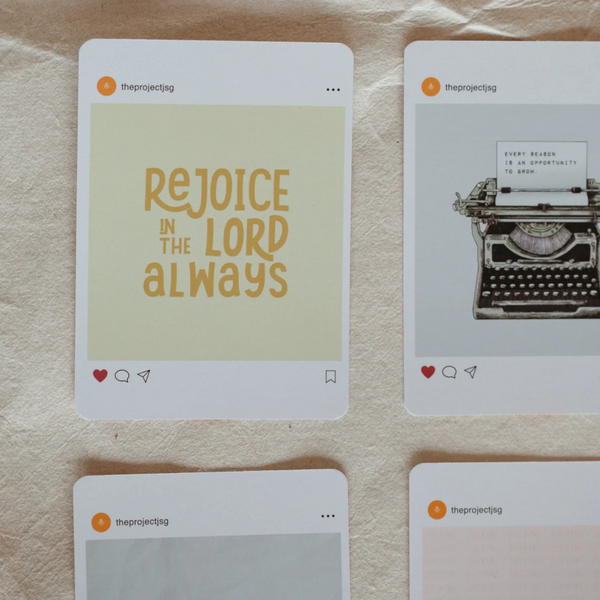 Shine Your Lights | Card Set