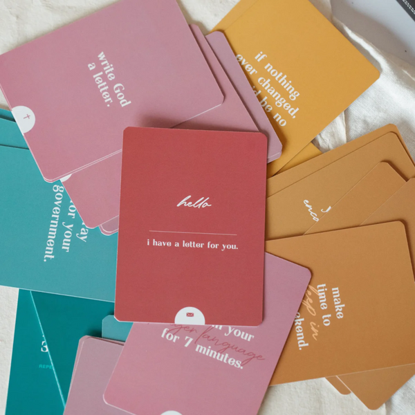 Shine Your Lights | Card Set