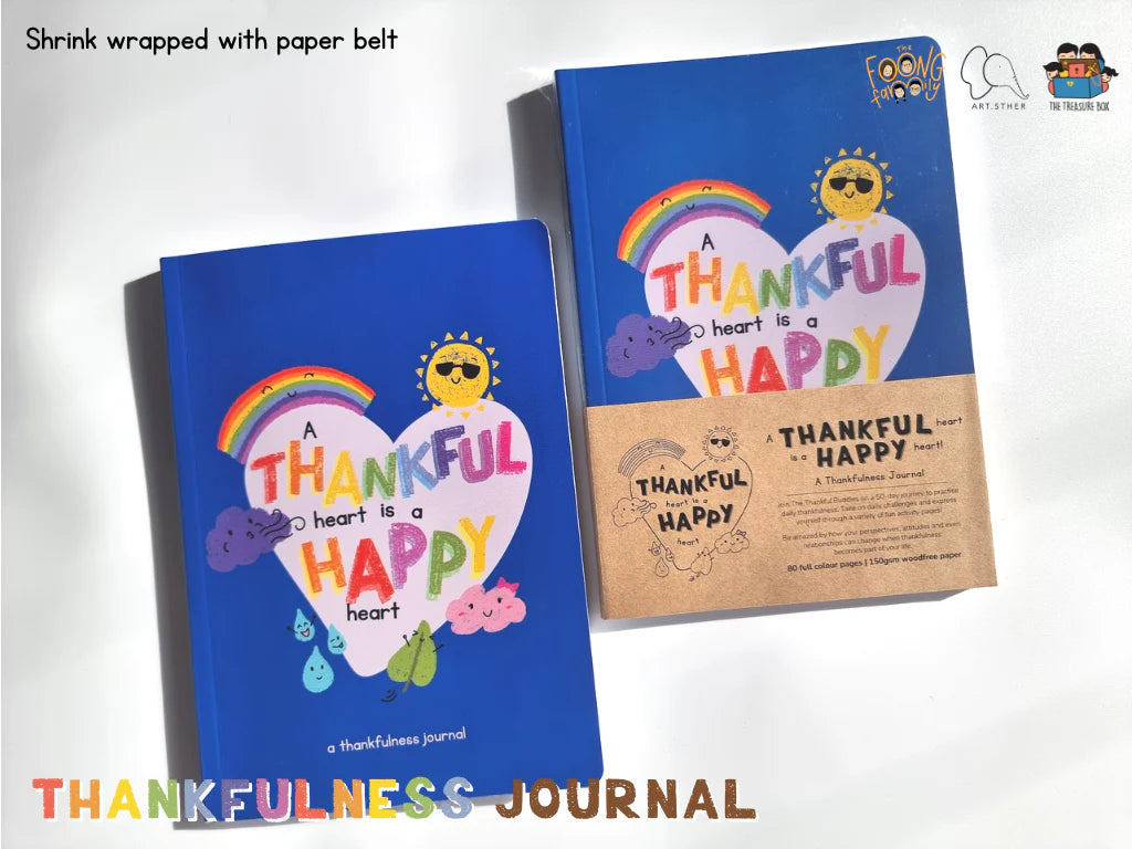 Treabox Thankfulness Journal