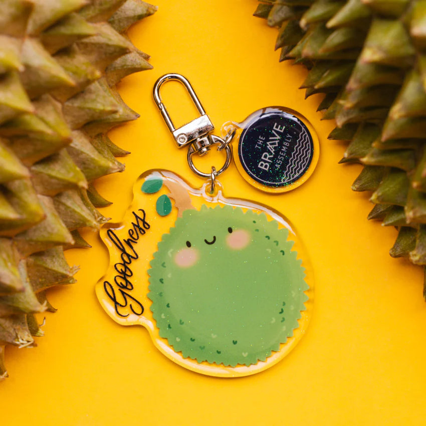 TBA Fruity Keychain / Goodness (Durian)