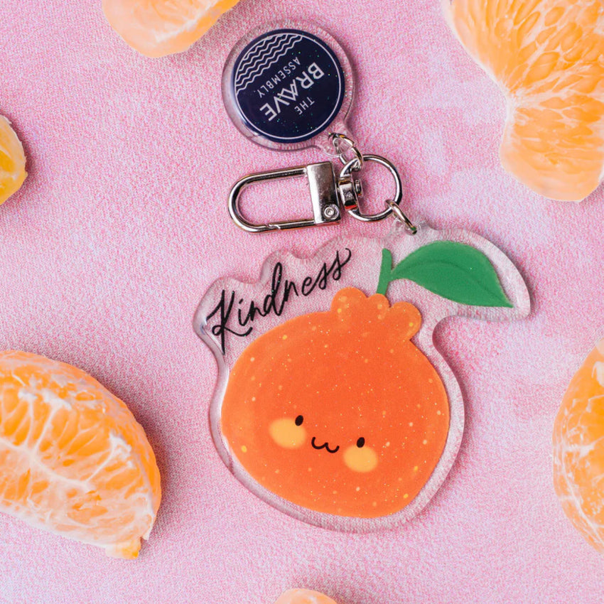Kindness {Hallabong} v2 | Acrylic Keychain Kindness {Hallabong} v2 | Acrylic Keychain