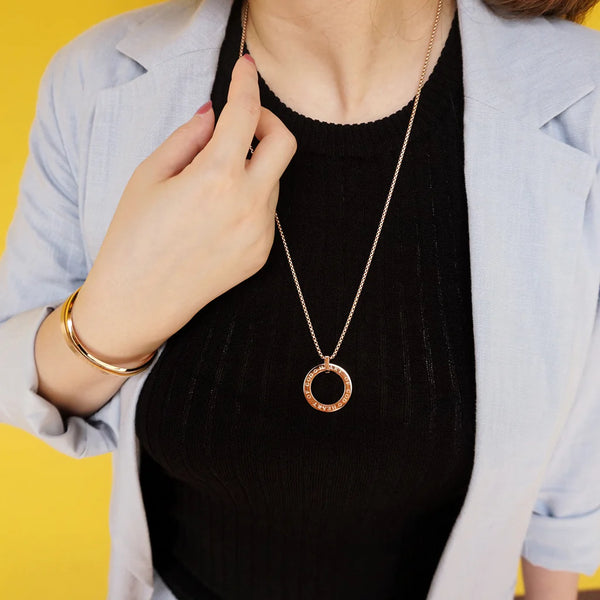 Heart of God Unity | Pendant Necklace
