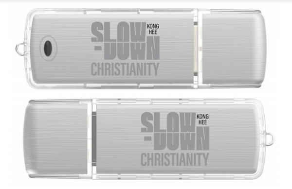 Slow-Down Christianity 2023 Audio Series Thumb drive, English