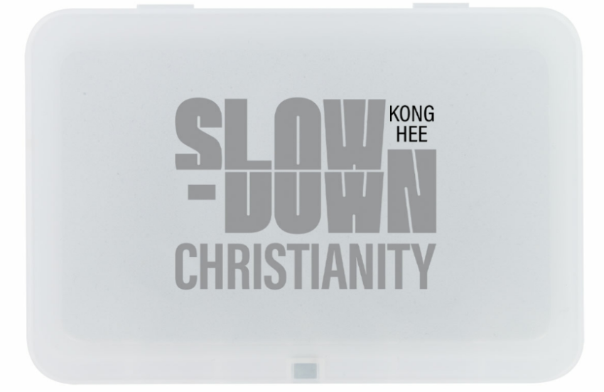 Slow-Down Christianity 2023 Audio Series Thumb drive, English