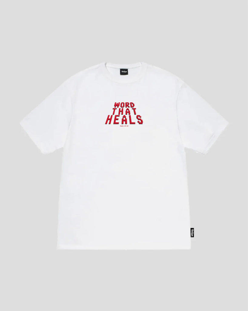 Word That Heals (White) | T-Shirt