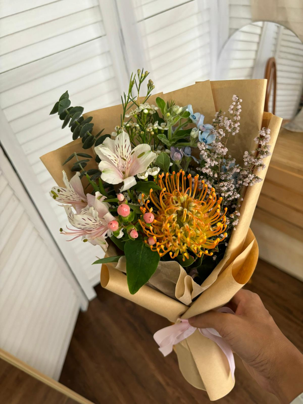 27/28 SEP 25 5 Stones Florist - Customized Bouquet (S)