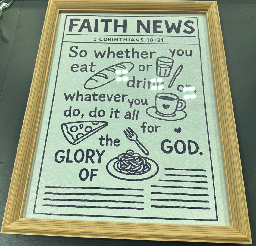 Aesthetic Christian Wall Art Ephesians