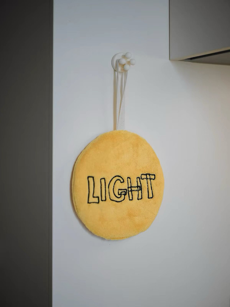 Light of the World Hand Towel