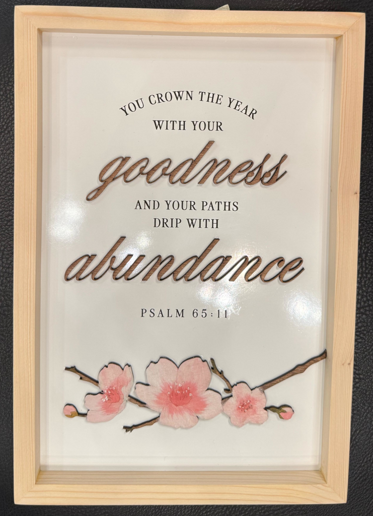 Blessed Be | You Crown The Year {Ps 65:11} (JP077S)