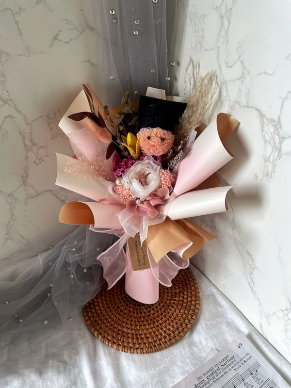 Graduation Hat Bouquet