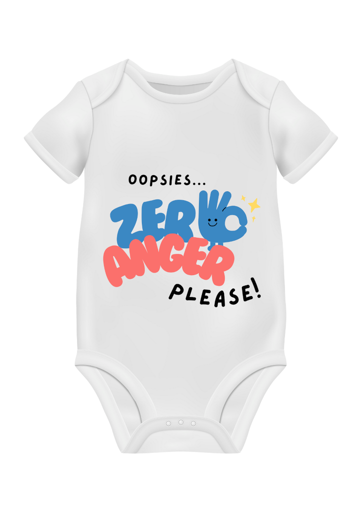 Zero Anger Onesies
