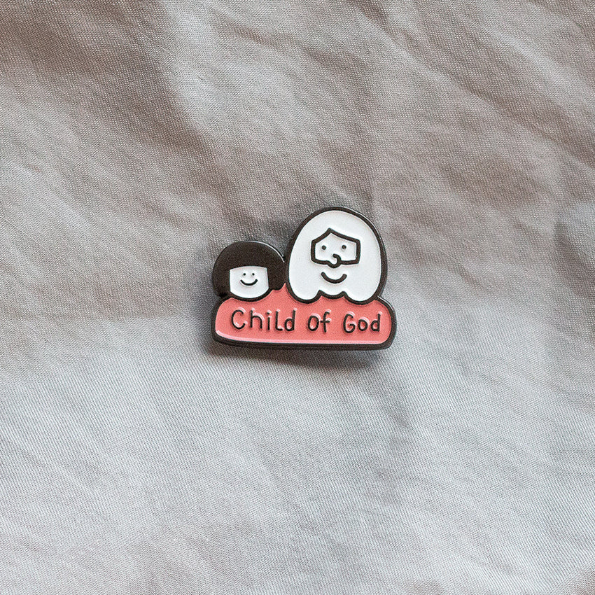 Child of God (Pink) | Enamel Pins