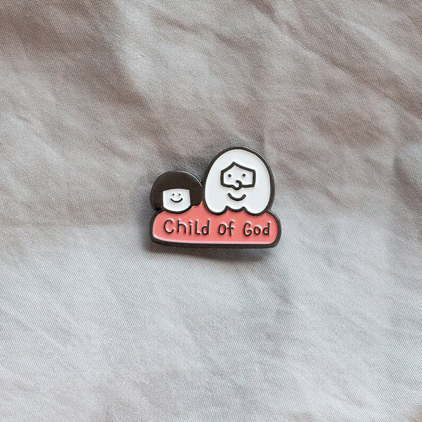 Child of God (Pink) | Enamel Pins