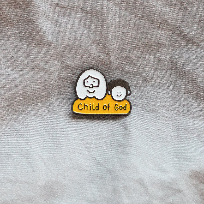 Child of God (Yellow) | Enamel Pins