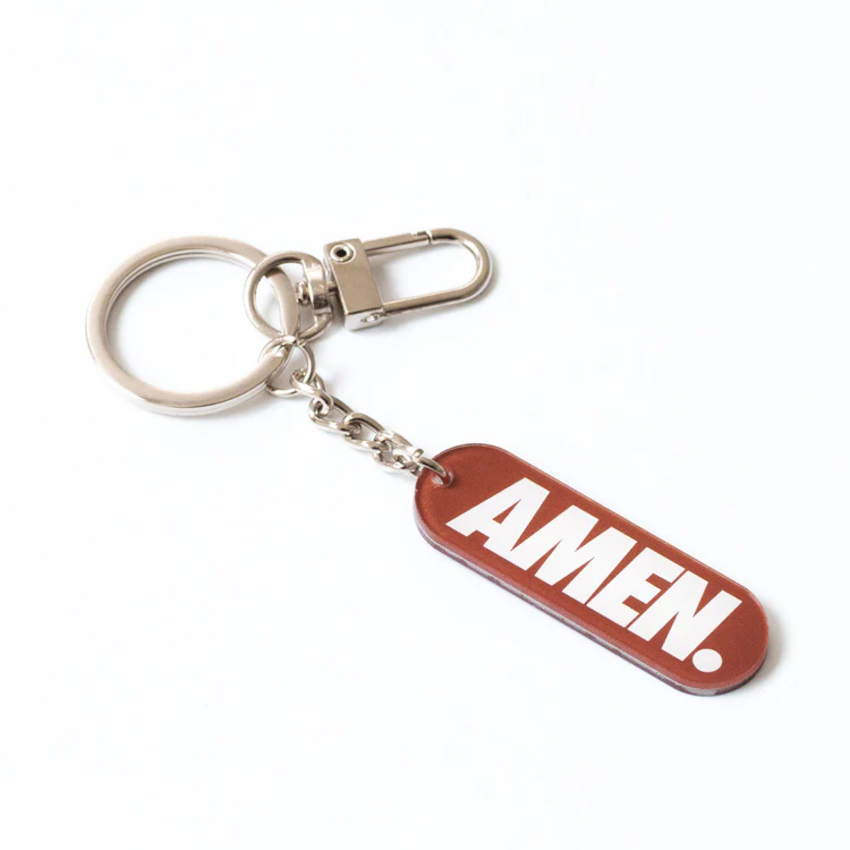 AMEN | Acrylic Keychain