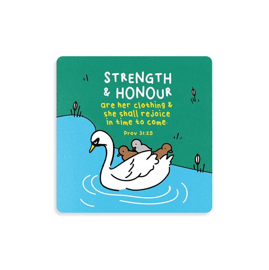Strength and Honour | Coaster