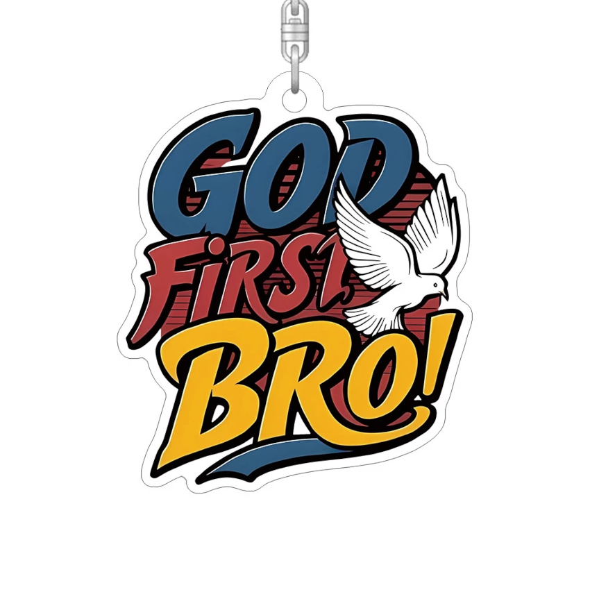 TIR Acrylic Keychain