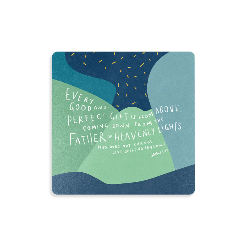Every Good and Perfect Gift | Coaster