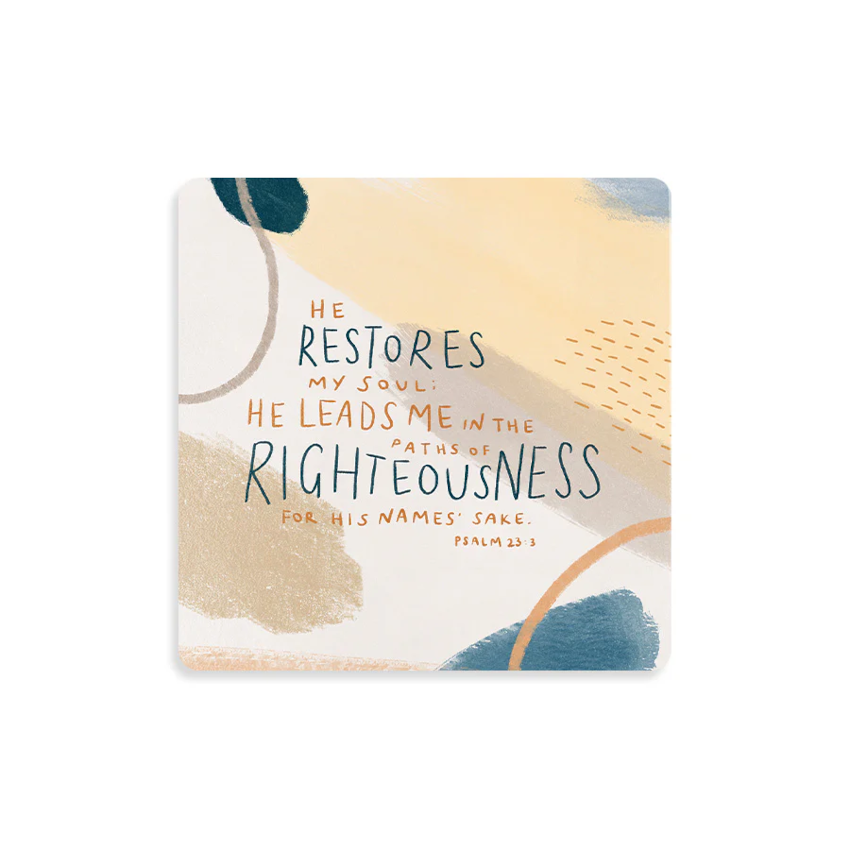 He Restores My Soul | Coaster