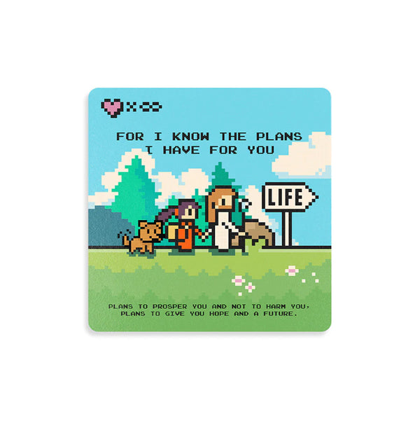 For I Know The Plans I Have For You | Coaster