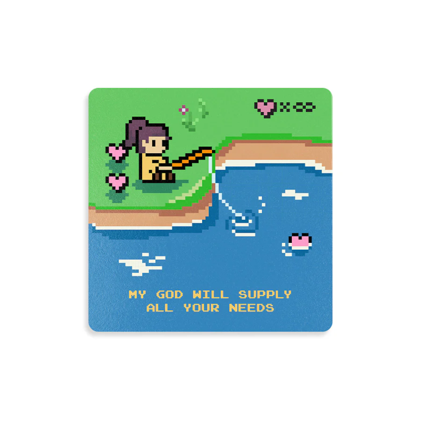 Supply All Your Needs Fishing | Coaster