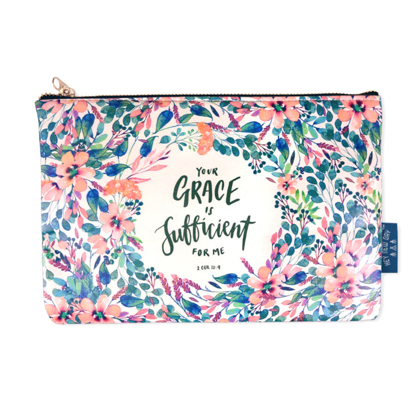 Grace Is Sufficient | Pouch