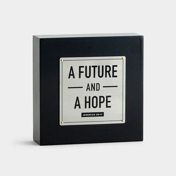 A Future and A Hope | Desk Plaque