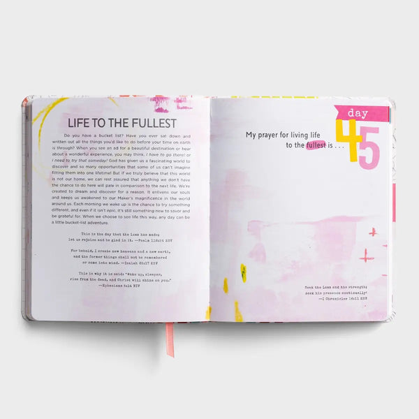 100 Days of Prayer  |  Devotional Journal