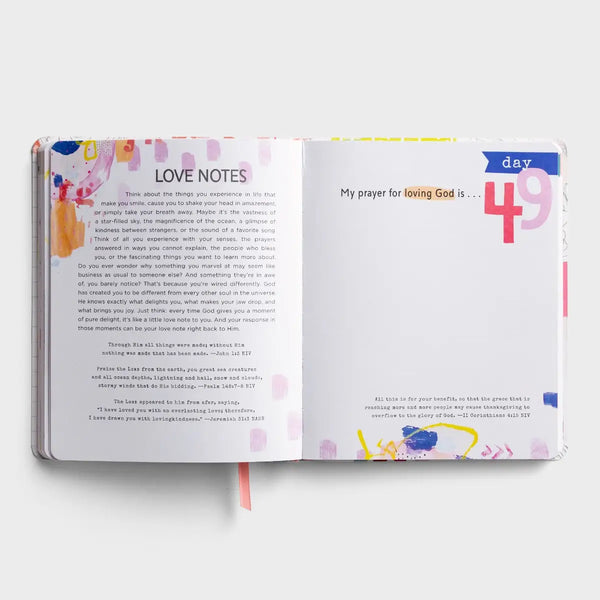 100 Days of Prayer  |  Devotional Journal