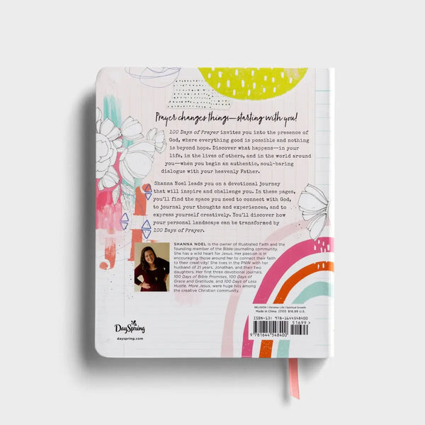 100 Days of Prayer  |  Devotional Journal