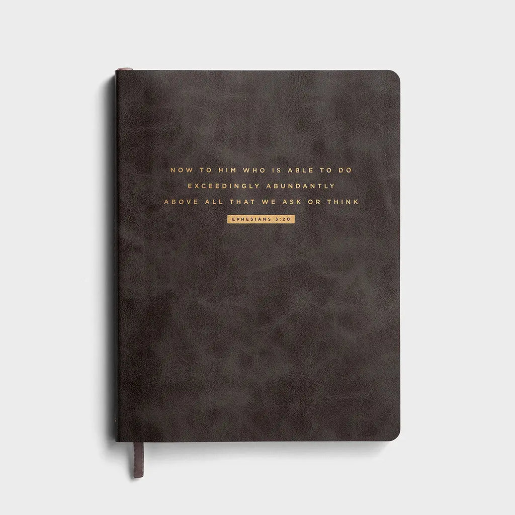 Above All | Gray Flexcase Journal